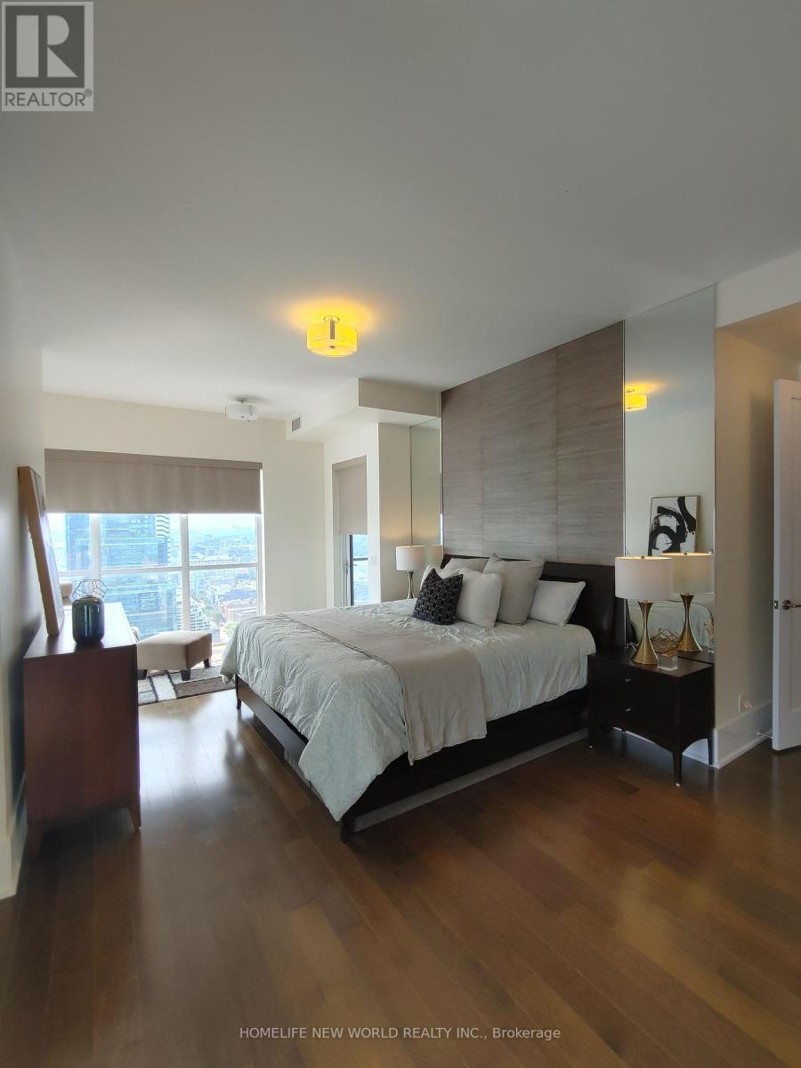 Master BR 1 - 4406 - 300 Front Street W, Toronto, ON - Indoor Photo Showing Bedroom