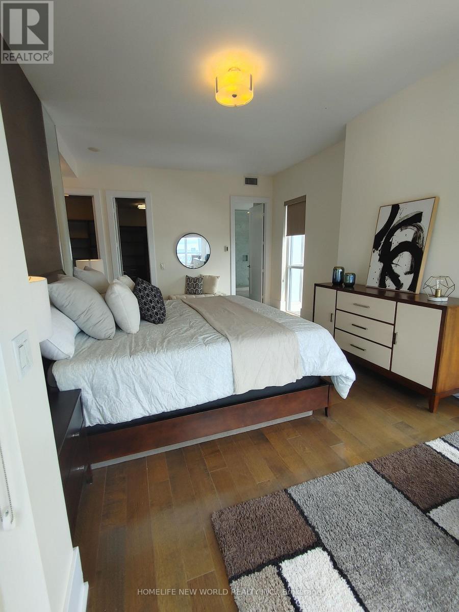Master BR 4 - 4406 - 300 Front Street W, Toronto, ON - Indoor Photo Showing Bedroom