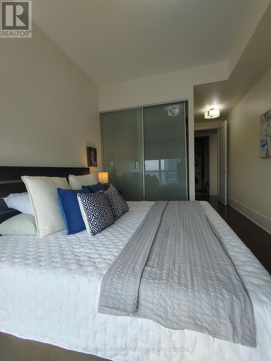 2nd BR 2 - 4406 - 300 Front Street W, Toronto, ON - Indoor Photo Showing Bedroom