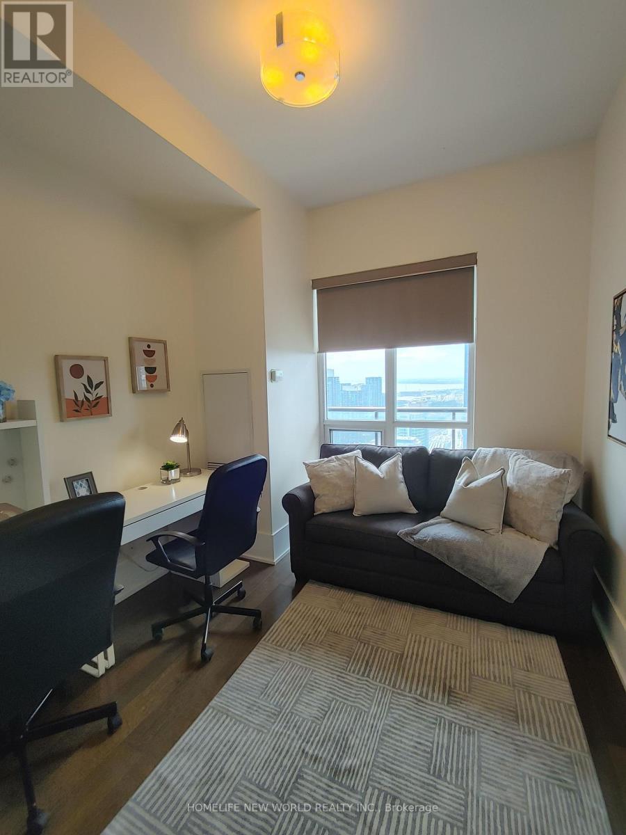 Study (3rd BR) - 4406 - 300 Front Street W, Toronto, ON - Indoor