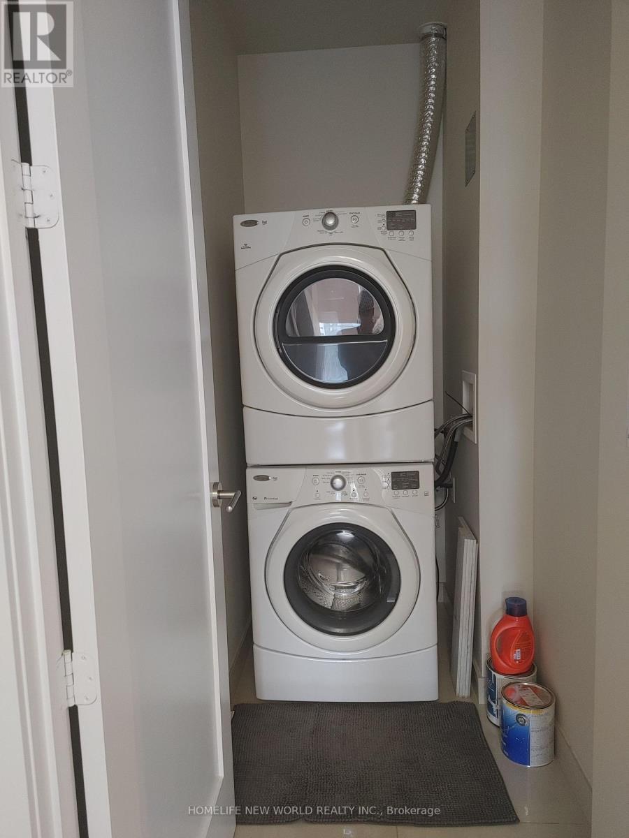 Ensuite Laundry RM - 4406 - 300 Front Street W, Toronto, ON - Indoor Photo Showing Laundry Room