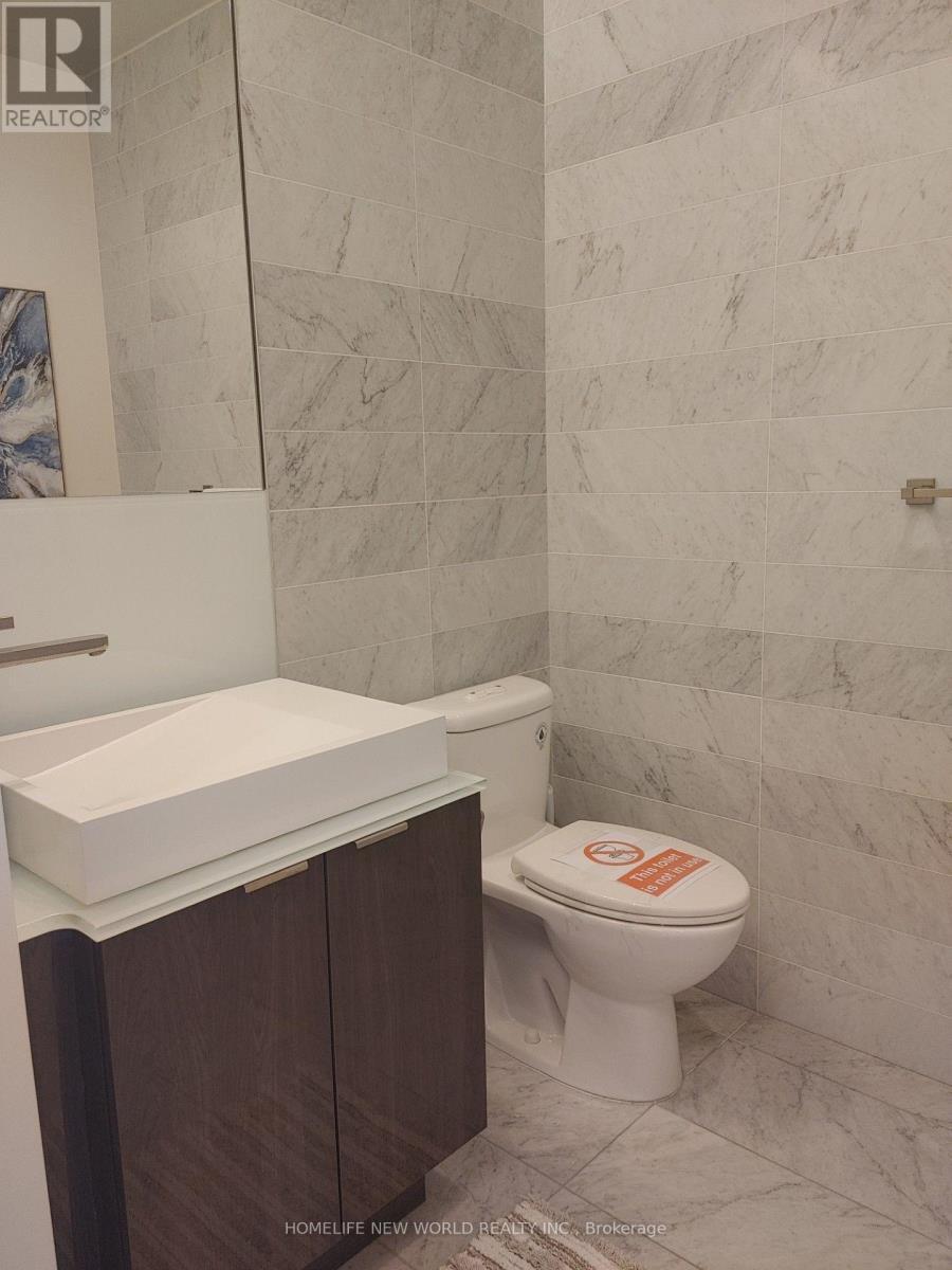 2 PC Powder RM - 4406 - 300 Front Street W, Toronto, ON - Indoor Photo Showing Bathroom