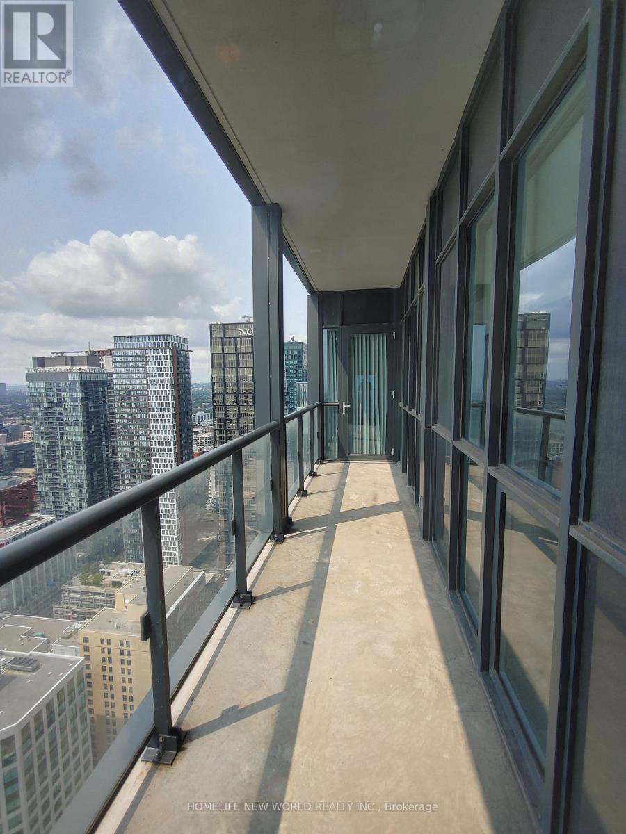 Balcony (with Lake View) - 4406 - 300 Front Street W, Toronto, ON - Outdoor With Balcony With View With Exterior