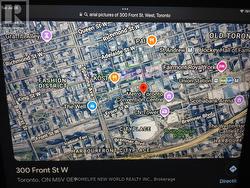 Arial Map of 300 Front St. W. -