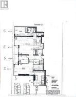 Builder Floor Plan with measurements -