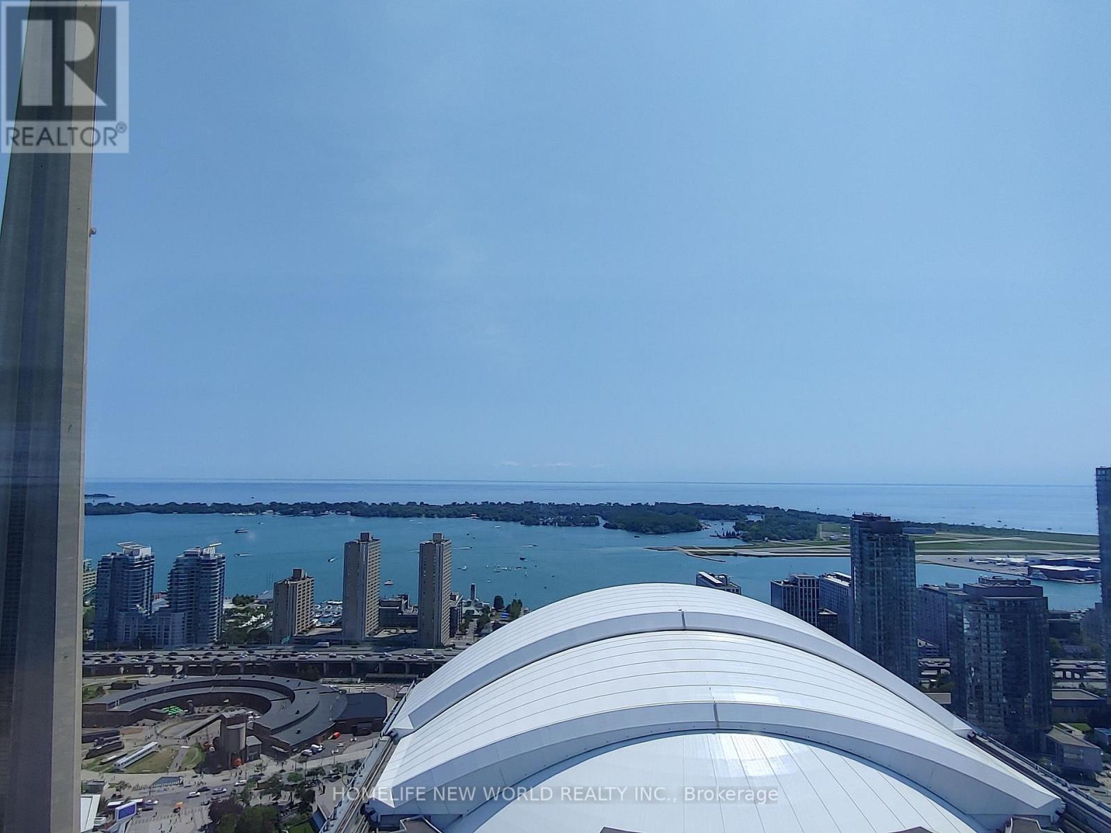 View Of Lake Ontario - 4406 - 300 Front Street W, Toronto, ON - Outdoor With Body Of Water With View