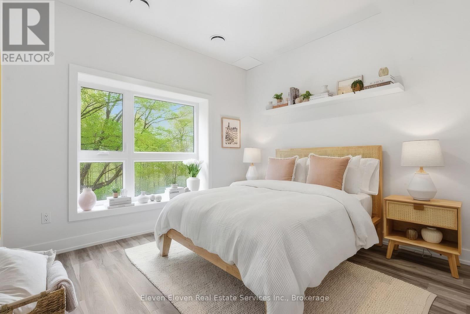 422 - 1100 Lackner Place, Kitchener, ON - Indoor Photo Showing Bedroom