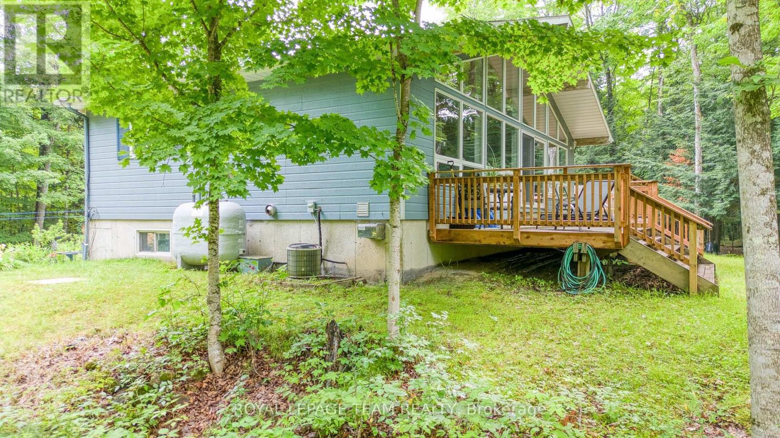 1271 Ramsay Con 3A Road, Mississippi Mills, ON - Outdoor With Deck Patio Veranda