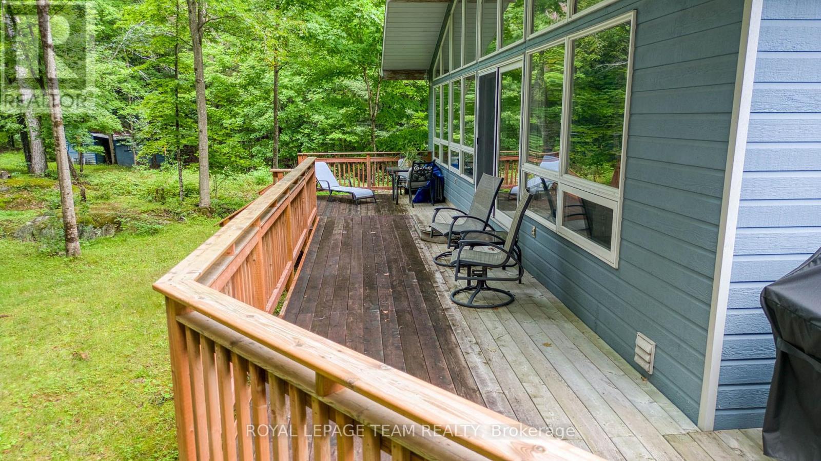 1271 Ramsay Con 3A Road, Mississippi Mills, ON - Outdoor With Deck Patio Veranda With Exterior