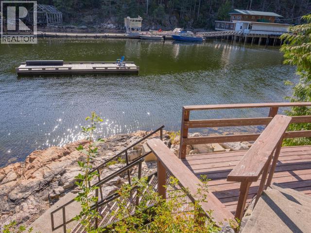 9951 Finn Bay Rd, Powell River, BC - Outdoor With Body Of Water With View