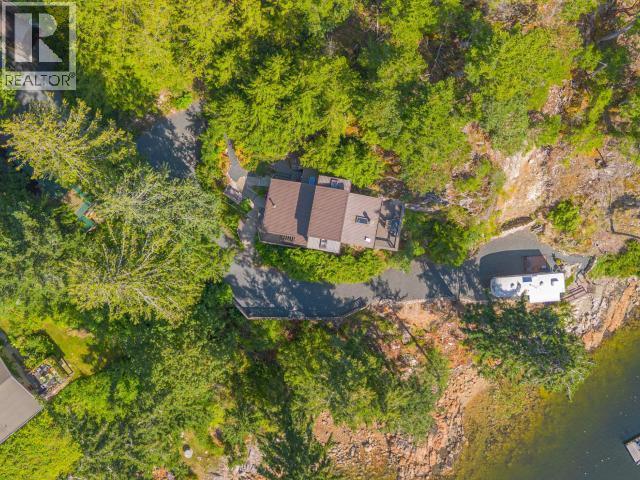 9951 Finn Bay Rd, Powell River, BC - Outdoor With Body Of Water With View