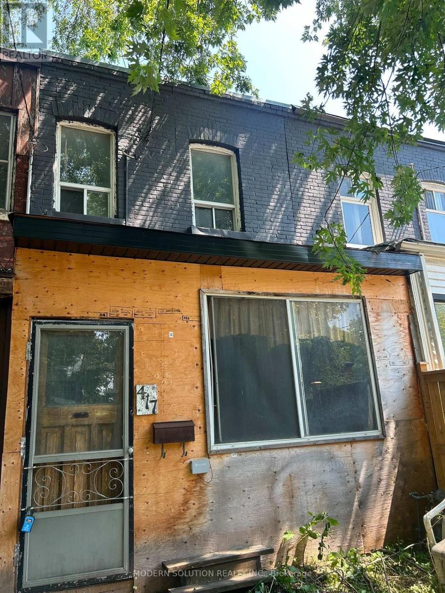 417 Leslie Street, Toronto, ON - Outdoor With Exterior