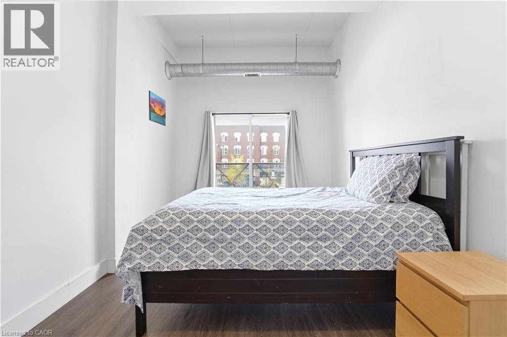 150 Colborne Street Unit# 204, Brantford, ON - Indoor Photo Showing Bedroom