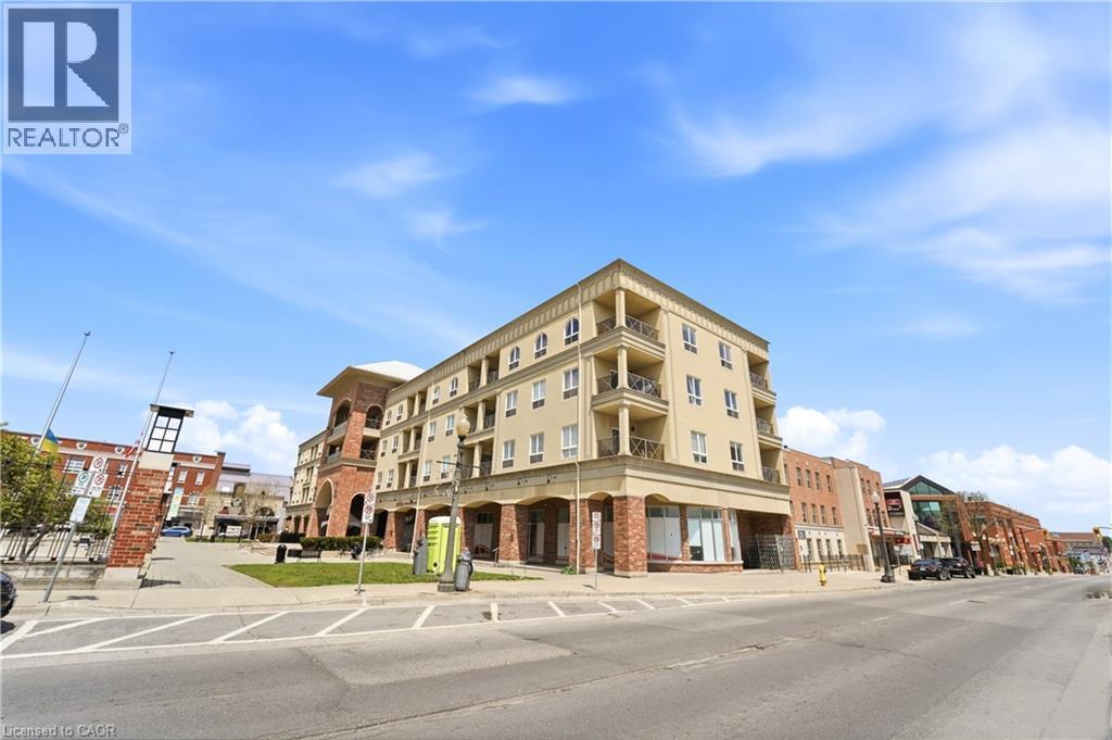 150 Colborne Street Unit# 204, Brantford, ON - Outdoor With Facade