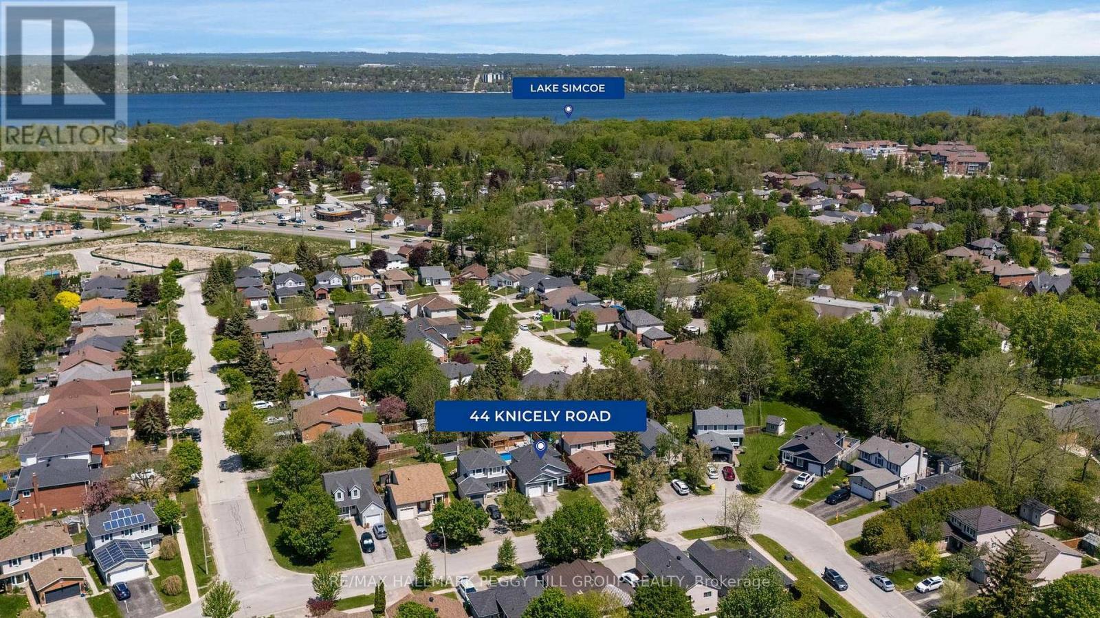 44 Knicely Road, Barrie, ON - Outdoor With Body Of Water With View