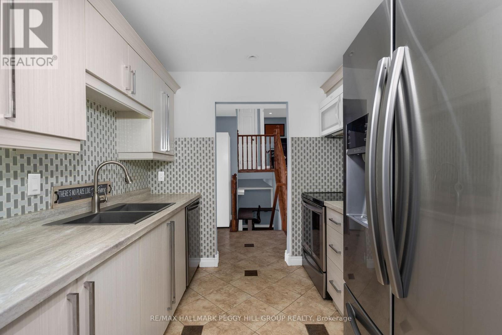 44 Knicely Road, Barrie, ON - Indoor Photo Showing Kitchen With Stainless Steel Kitchen With Double Sink
