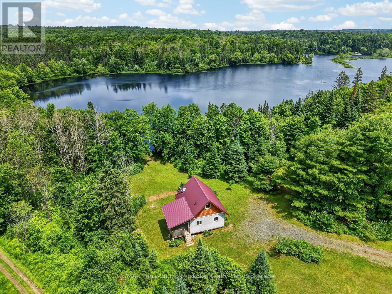 39 Fire Route 200, Mckellar, ON - Outdoor With Body Of Water With View