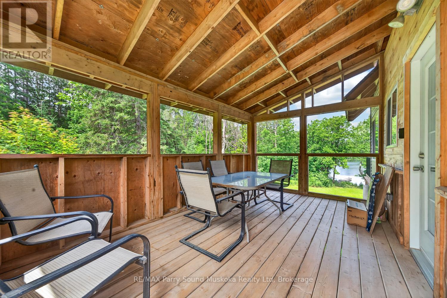 39 Fire Route 200, Mckellar, ON - Outdoor With Deck Patio Veranda With Exterior