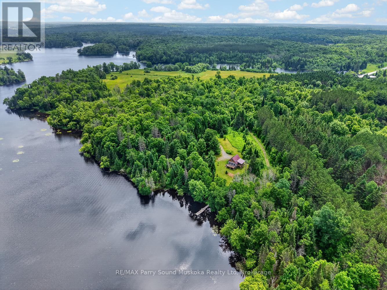 39 Fire Route 200, Mckellar, ON - Outdoor With Body Of Water With View