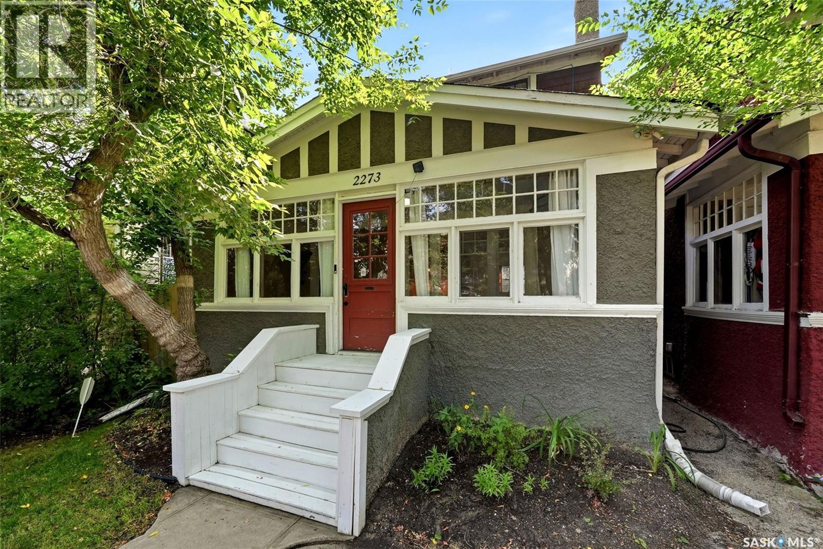 2273 Cameron Street, Regina, SK - Outdoor