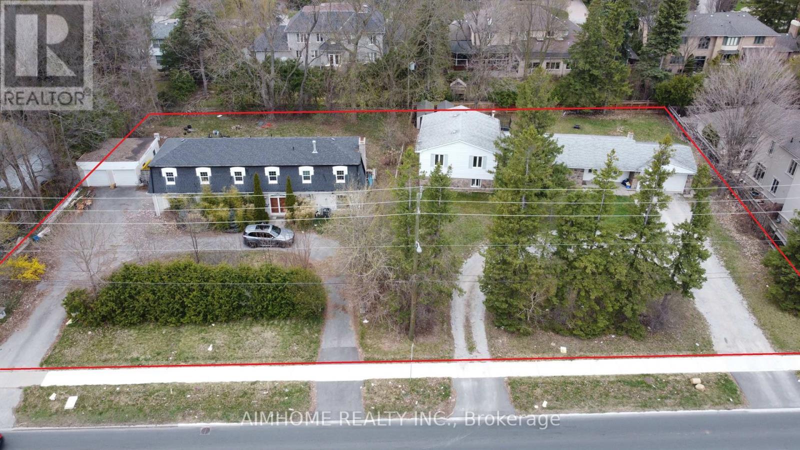 344 Steeles Avenue E, Markham, ON - Outdoor With View