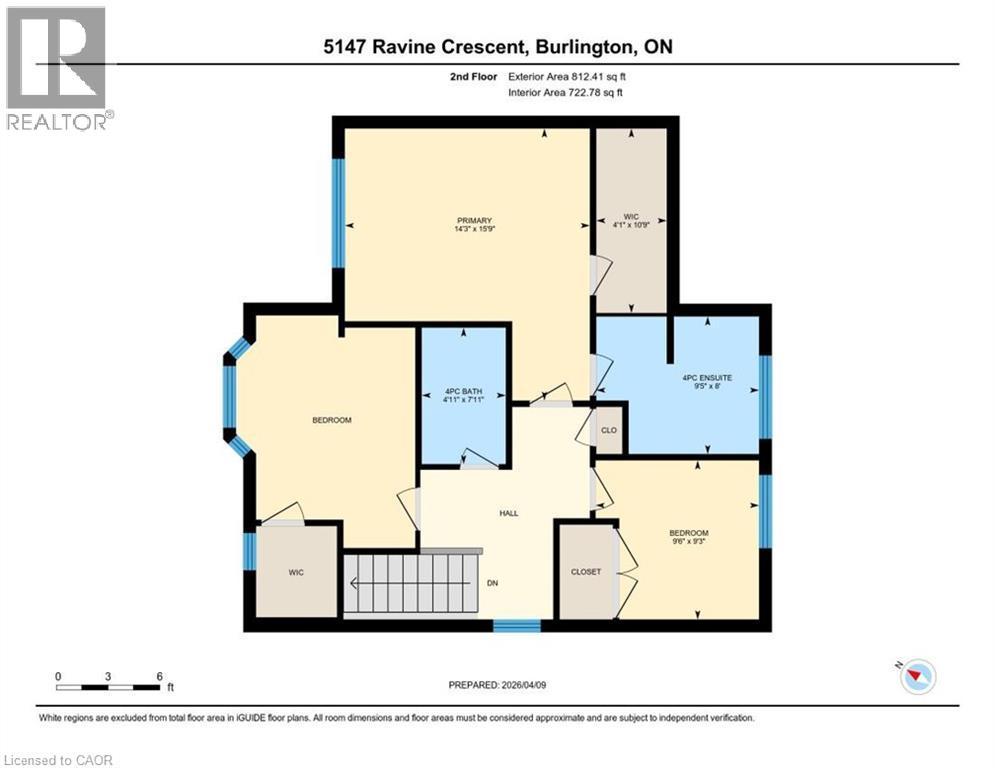 Floor plan - 5147 Ravine Crescent, Burlington, ON - Other