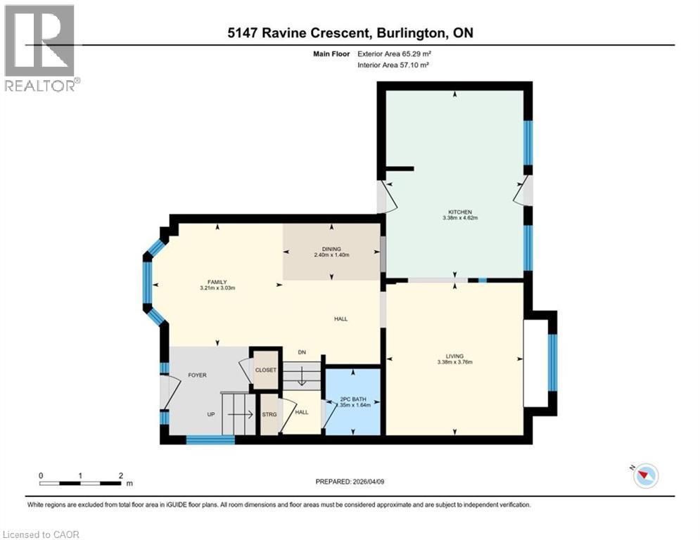 Floor plan - 5147 Ravine Crescent, Burlington, ON - Other
