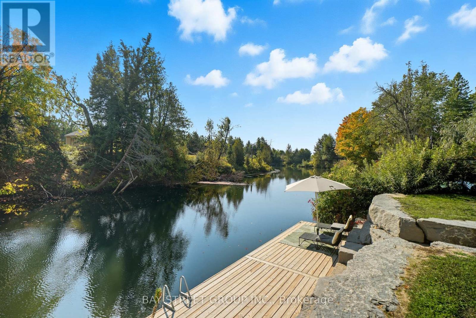 50 River Bend Drive, Kawartha Lakes, ON - Outdoor With Body Of Water With View