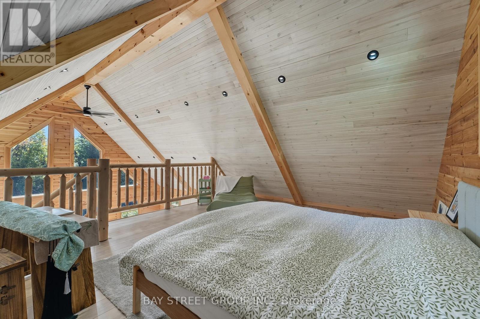 Bedroom Loft - 50 River Bend Drive, Kawartha Lakes, ON - Outdoor With Exterior