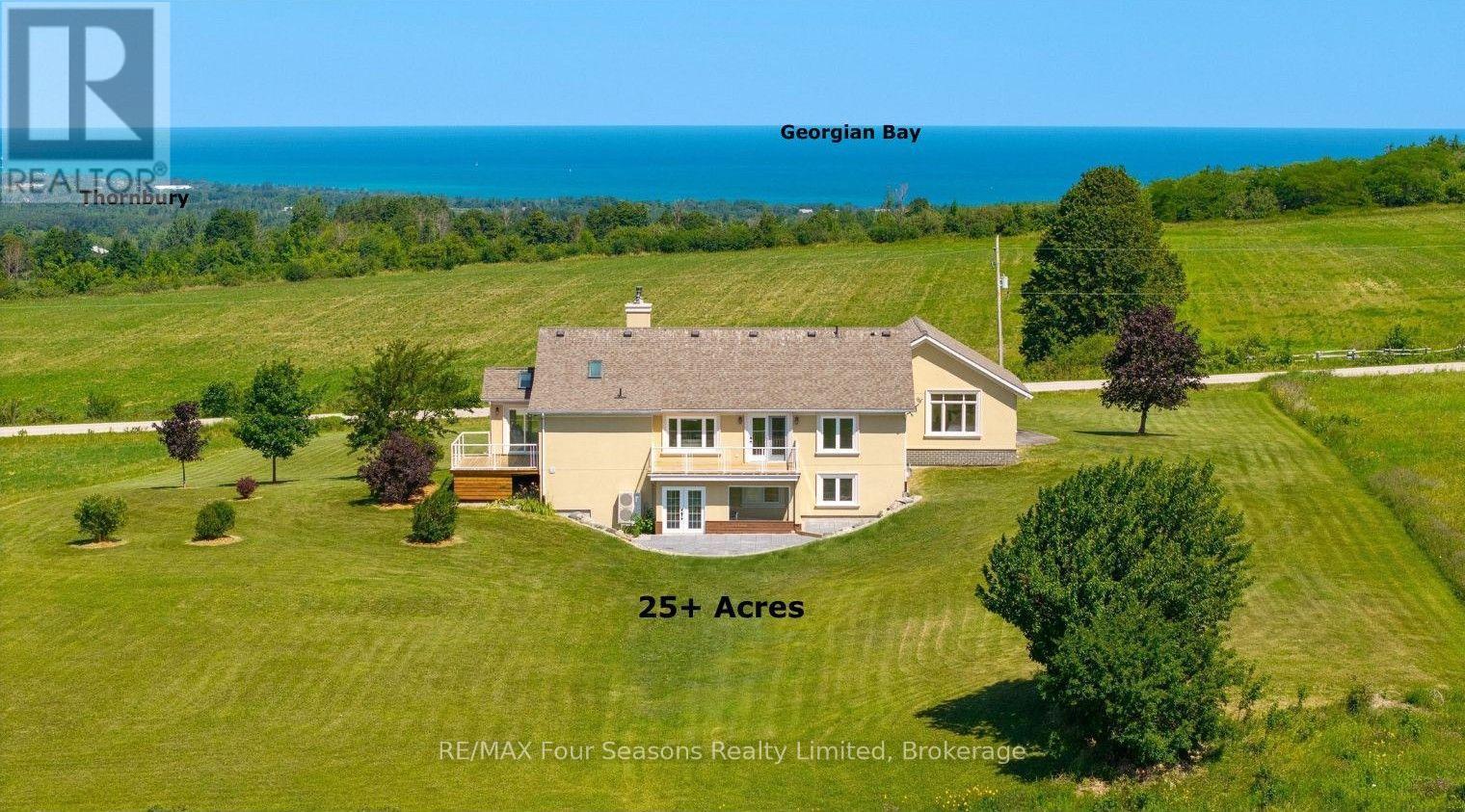 728454 21St Side Road, Blue Mountains, ON - Outdoor With View