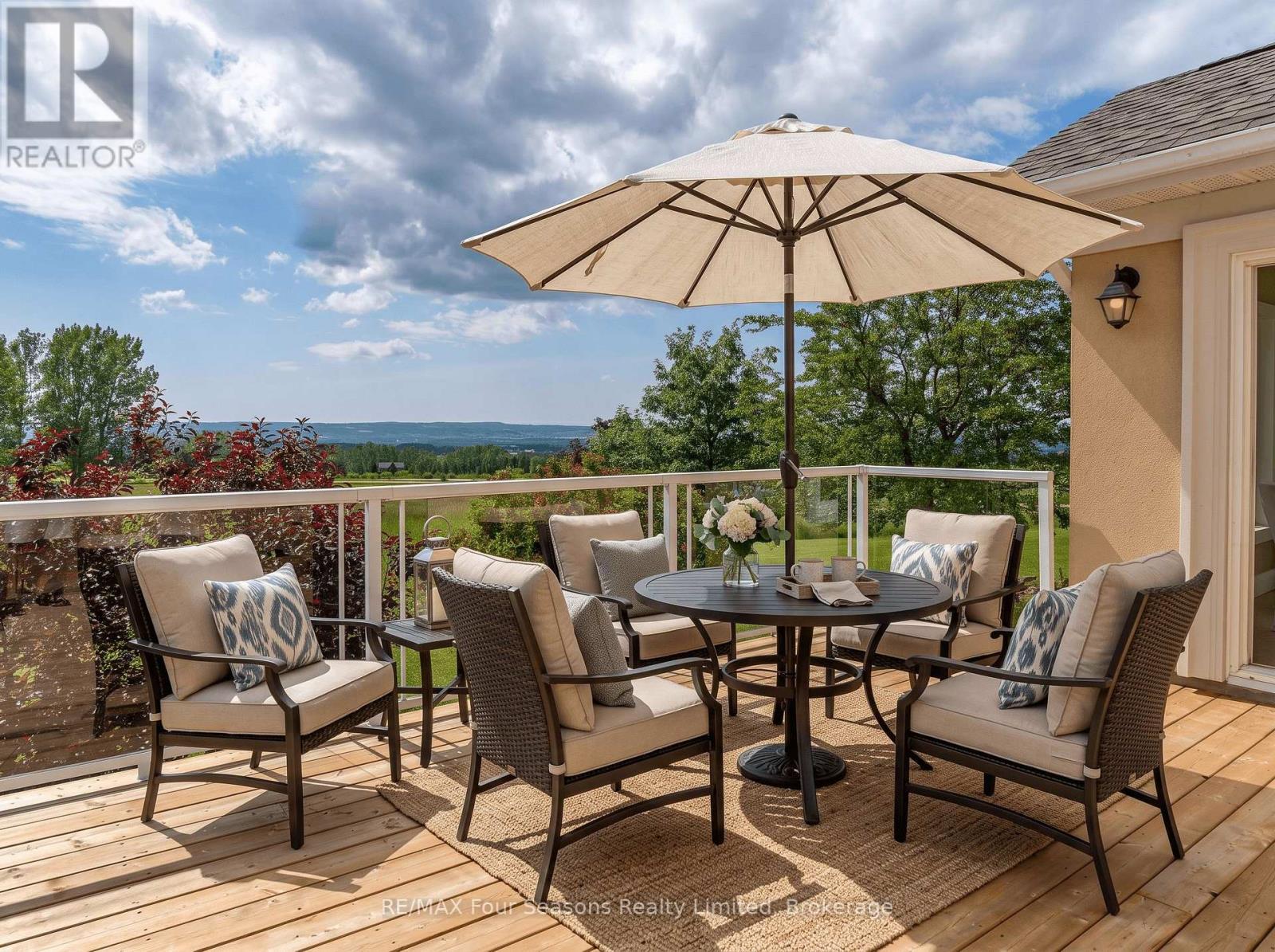 728454 21St Side Road, Blue Mountains, ON - Outdoor With Deck Patio Veranda With Exterior