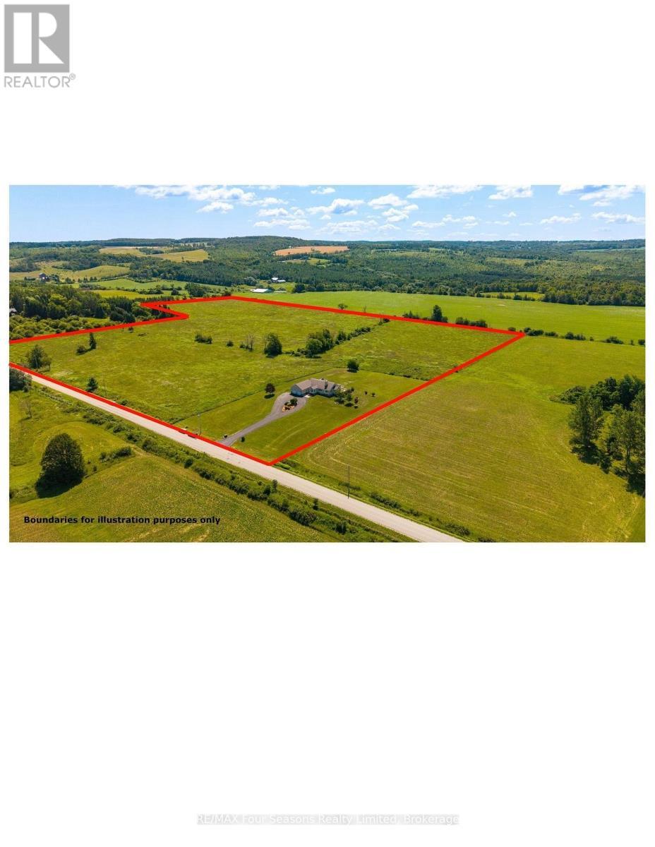 728454 21St Side Road, Blue Mountains, ON - Outdoor With View