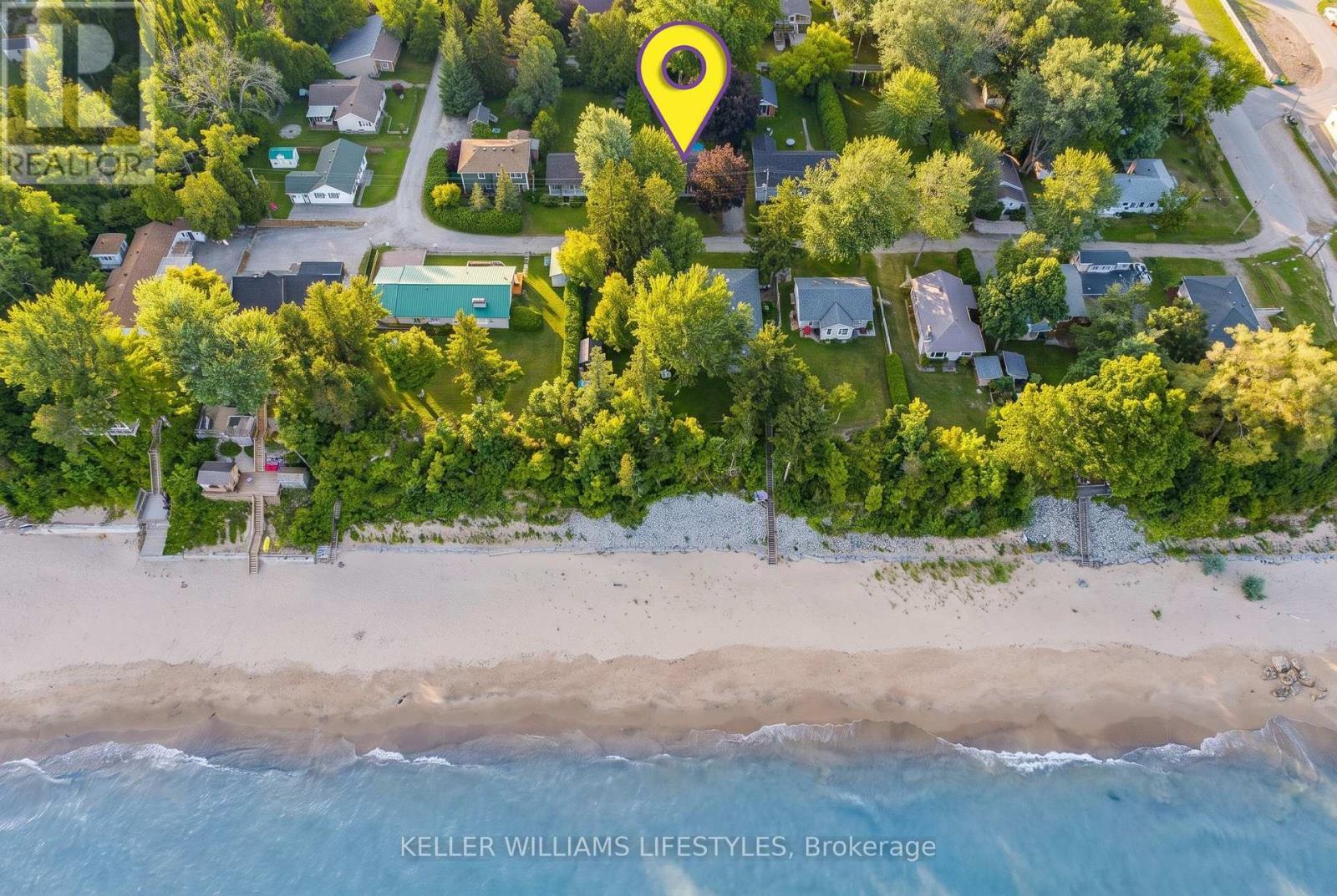 71214 Karen Drive, Bluewater (Hay), ON - Outdoor With Body Of Water With View
