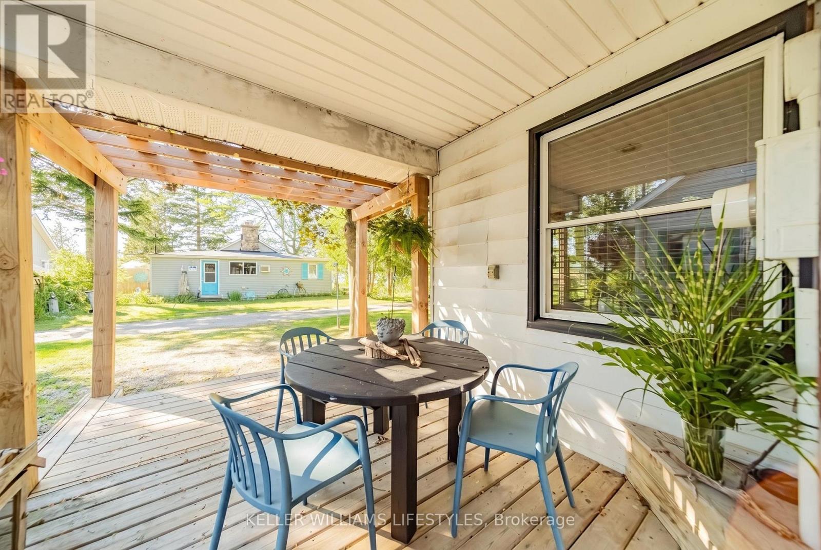 71214 Karen Drive, Bluewater (Hay), ON - Outdoor With Deck Patio Veranda With Exterior