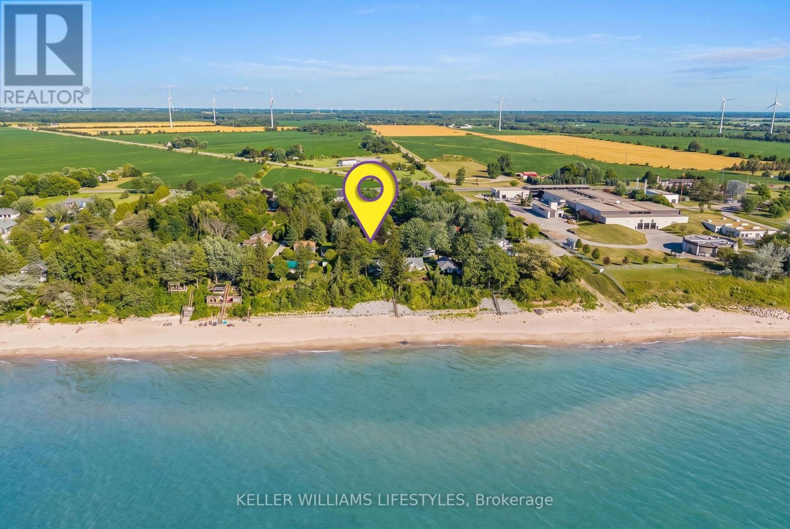 71214 Karen Drive, Bluewater (Hay), ON - Outdoor With Body Of Water With View