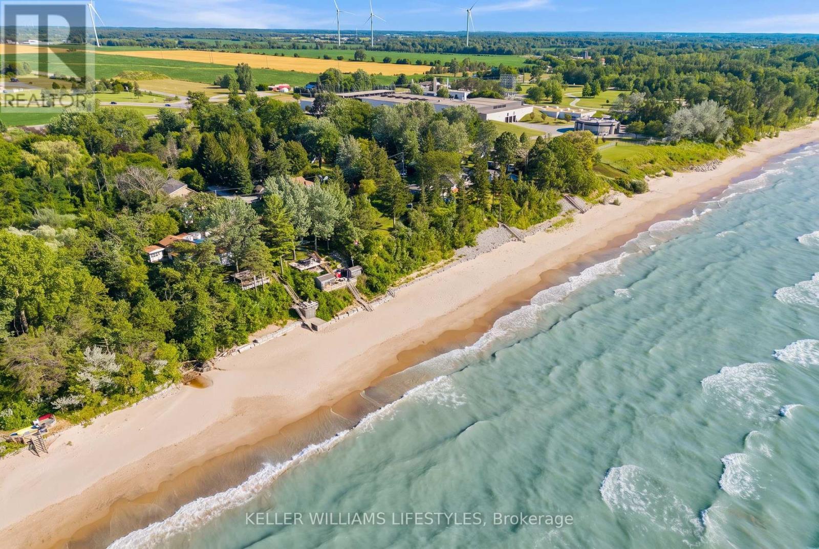 71214 Karen Drive, Bluewater (Hay), ON - Outdoor With Body Of Water With View