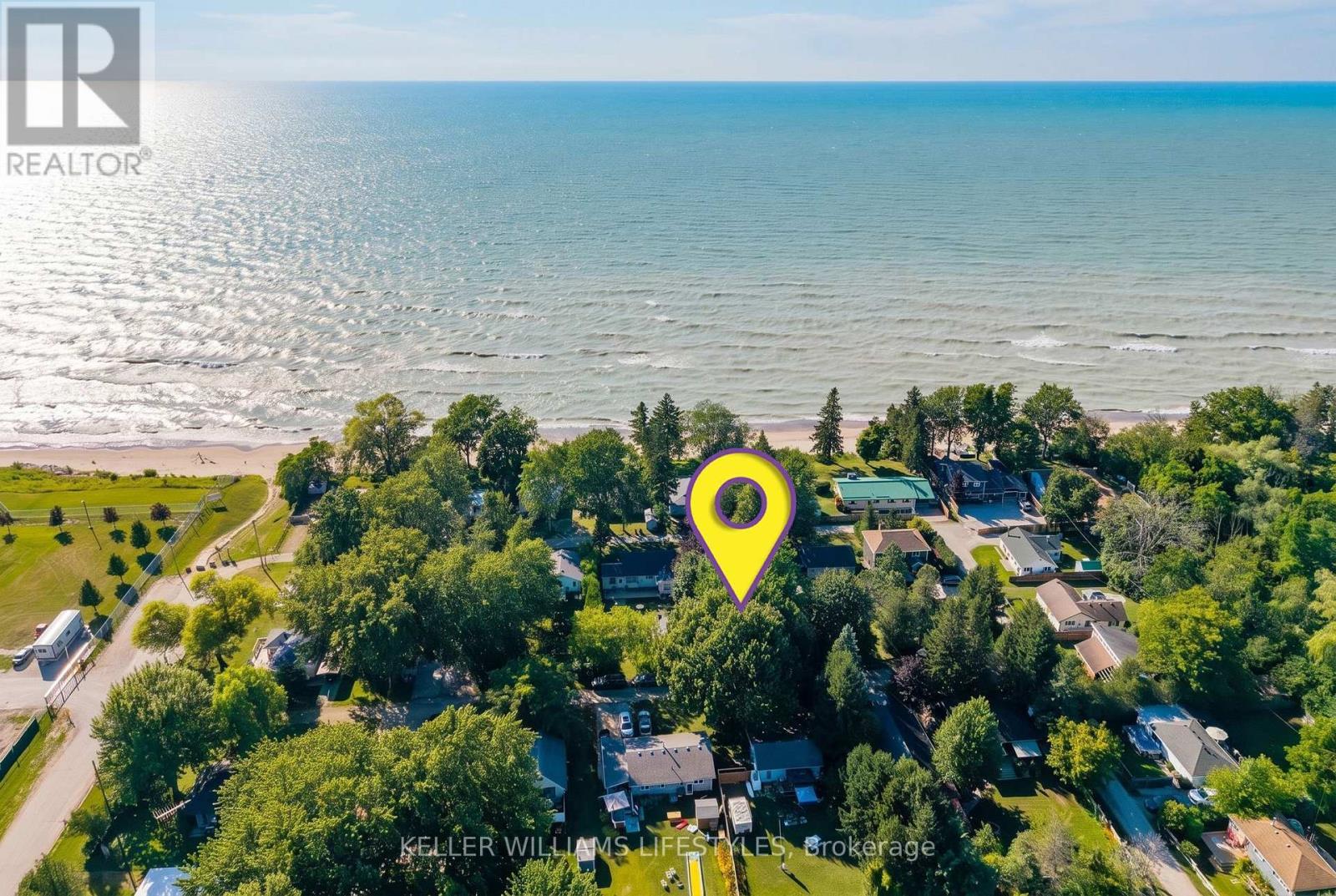 71214 Karen Drive, Bluewater (Hay), ON - Outdoor With Body Of Water With View