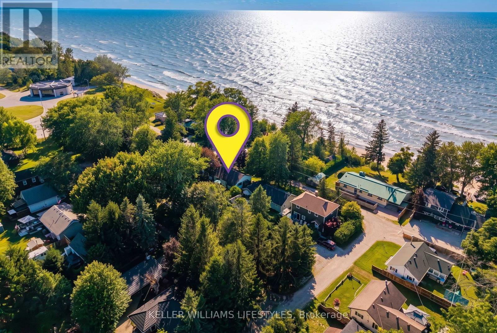 71214 Karen Drive, Bluewater (Hay), ON - Outdoor With Body Of Water With View