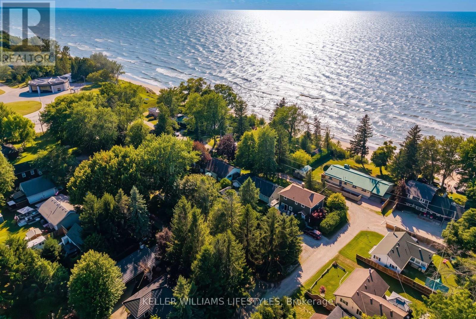 71214 Karen Drive, Bluewater (Hay), ON - Outdoor With Body Of Water With View