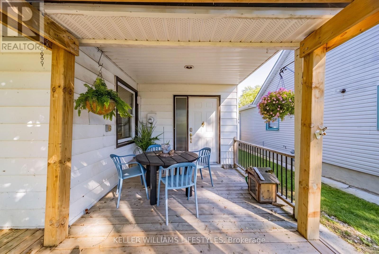 71214 Karen Drive, Bluewater (Hay), ON - Outdoor With Deck Patio Veranda With Exterior