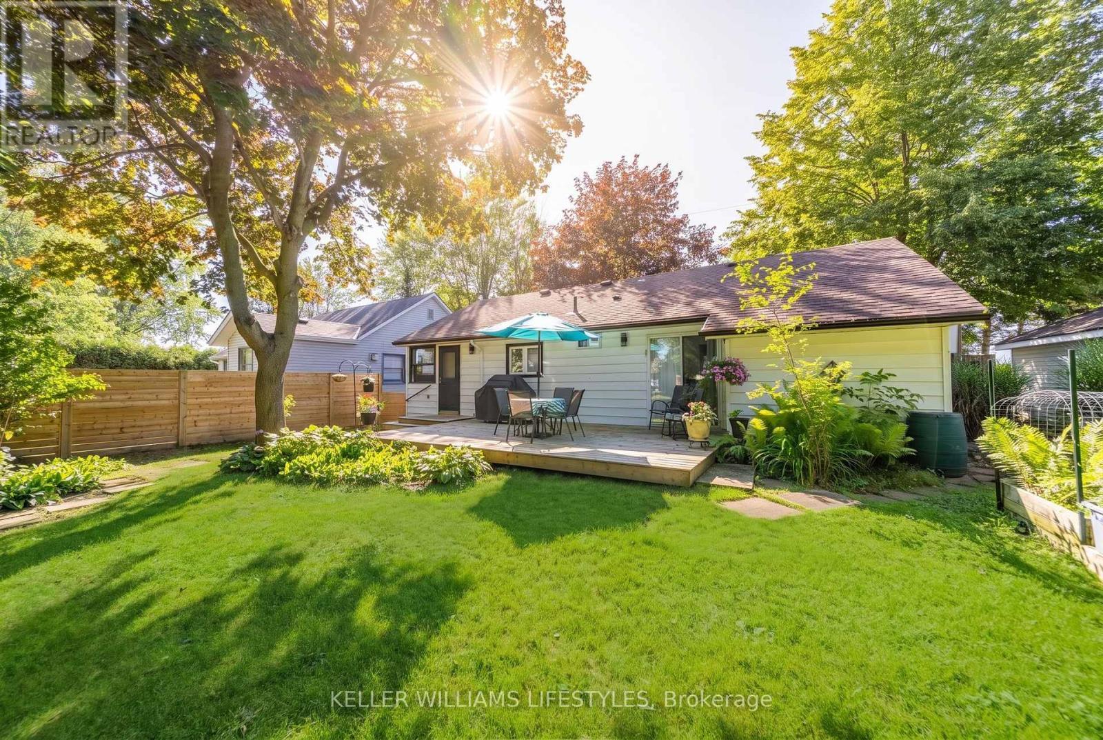 71214 Karen Drive, Bluewater (Hay), ON - Outdoor With Deck Patio Veranda With Backyard