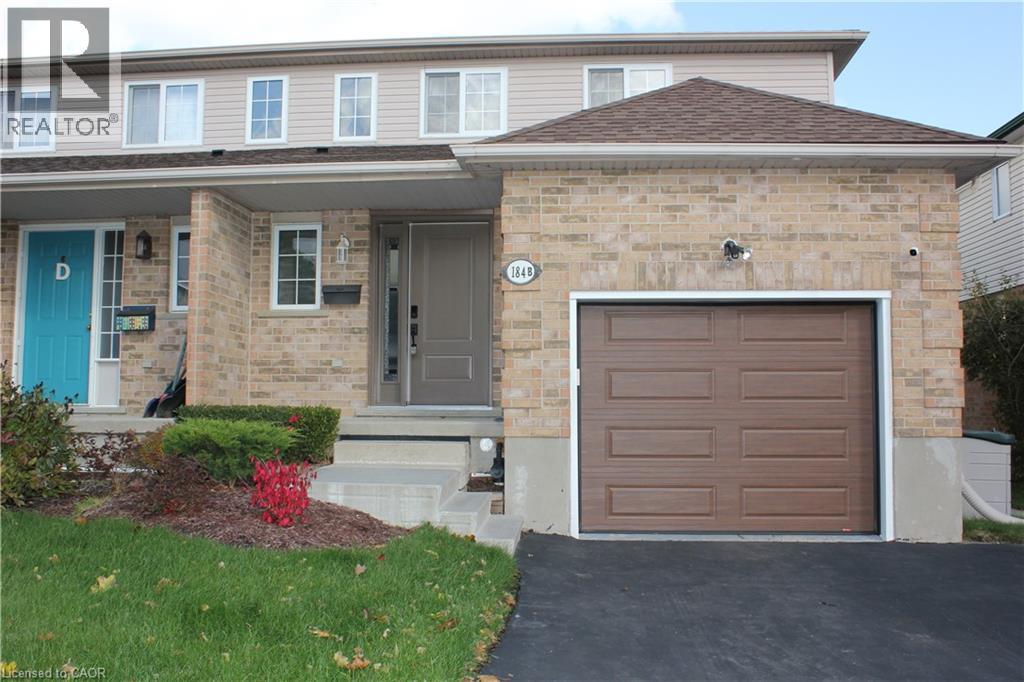 184 Northampton Crescent Unit# B, Waterloo, ON - Outdoor