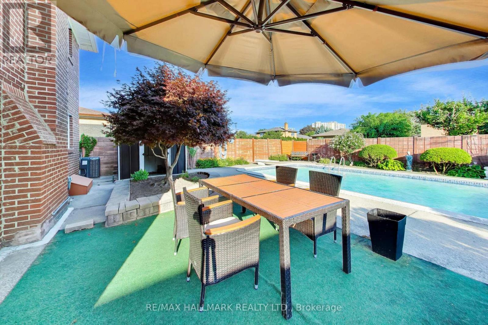 5 Byworth Boulevard, Toronto, ON - Outdoor With In Ground Pool