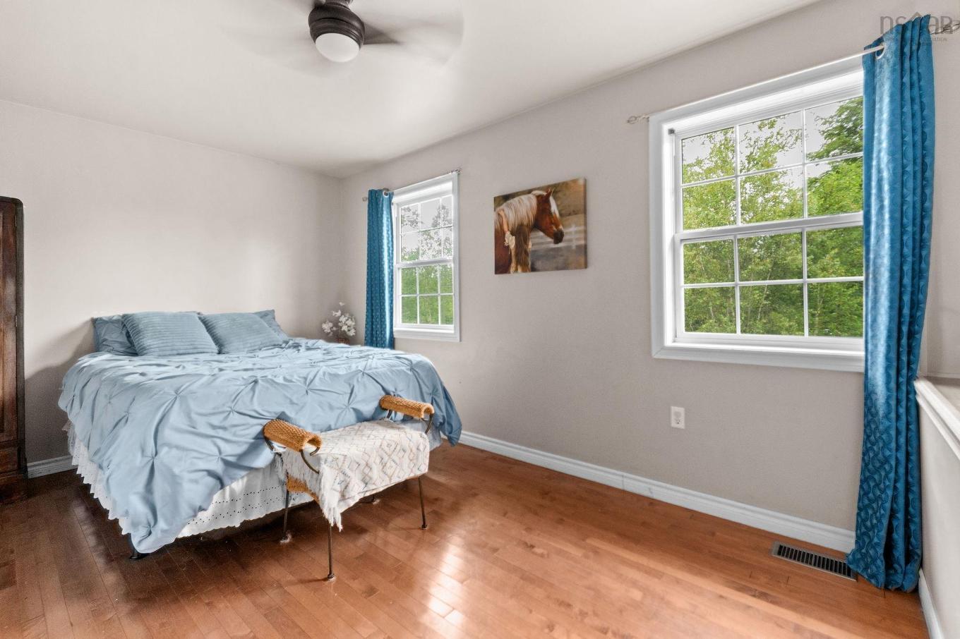 166 Dalrymple Drive, Nine Mile River, NS - Indoor Photo Showing Bedroom