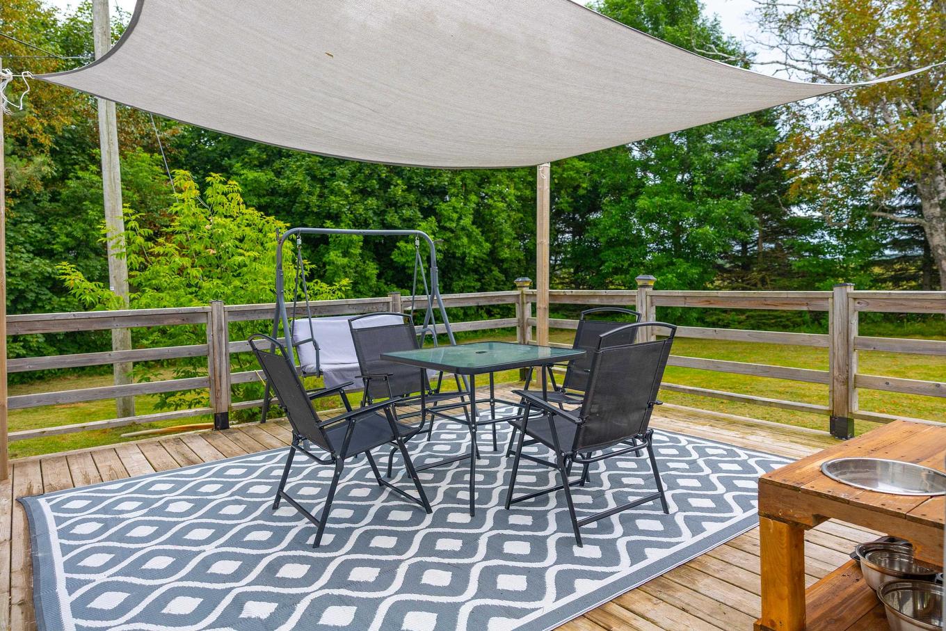 1524 Freetown Road, Freetown, PE - Outdoor With Deck Patio Veranda