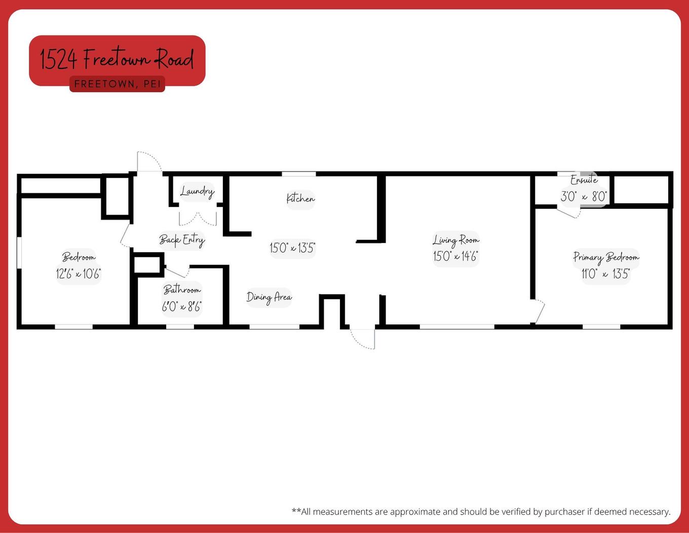 1524 Freetown Road, Freetown, PE - Other