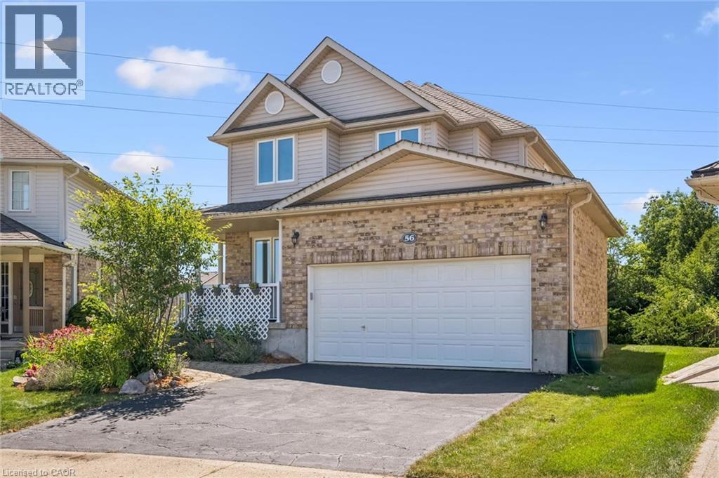 56 Henhoeffer Crescent, Kitchener, ON - Outdoor