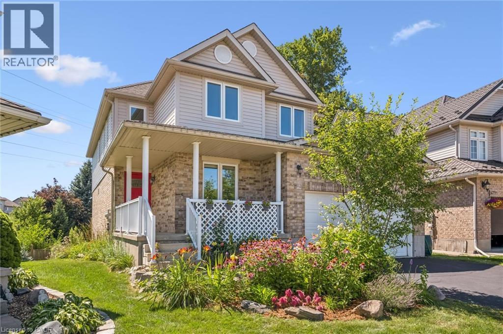 56 Henhoeffer Crescent, Kitchener, ON - Outdoor With Deck Patio Veranda