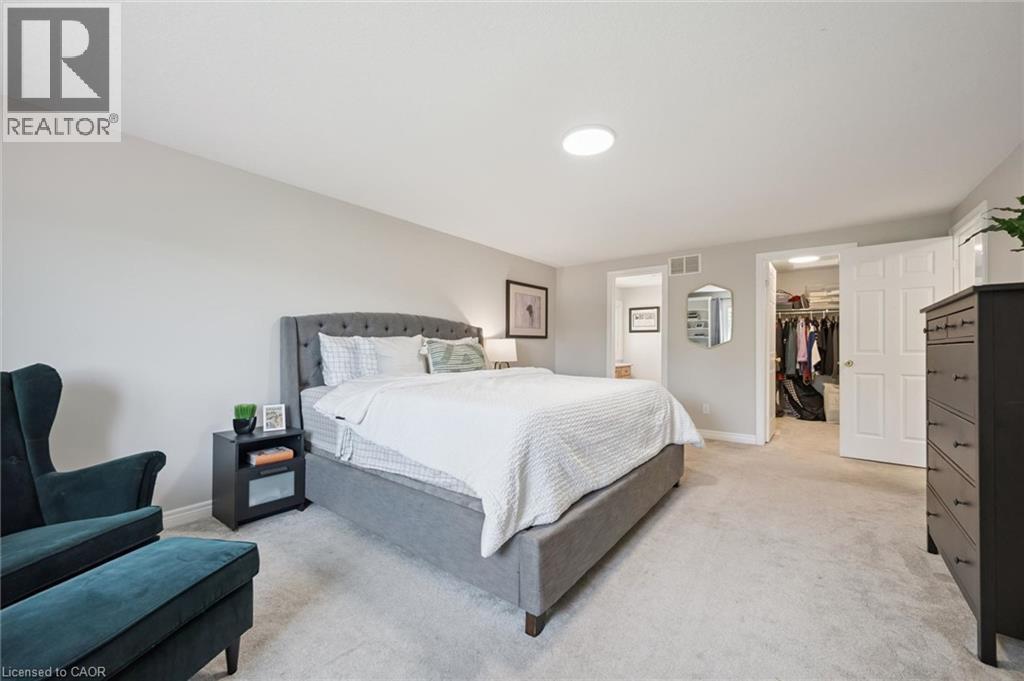 56 Henhoeffer Crescent, Kitchener, ON - Indoor Photo Showing Bedroom