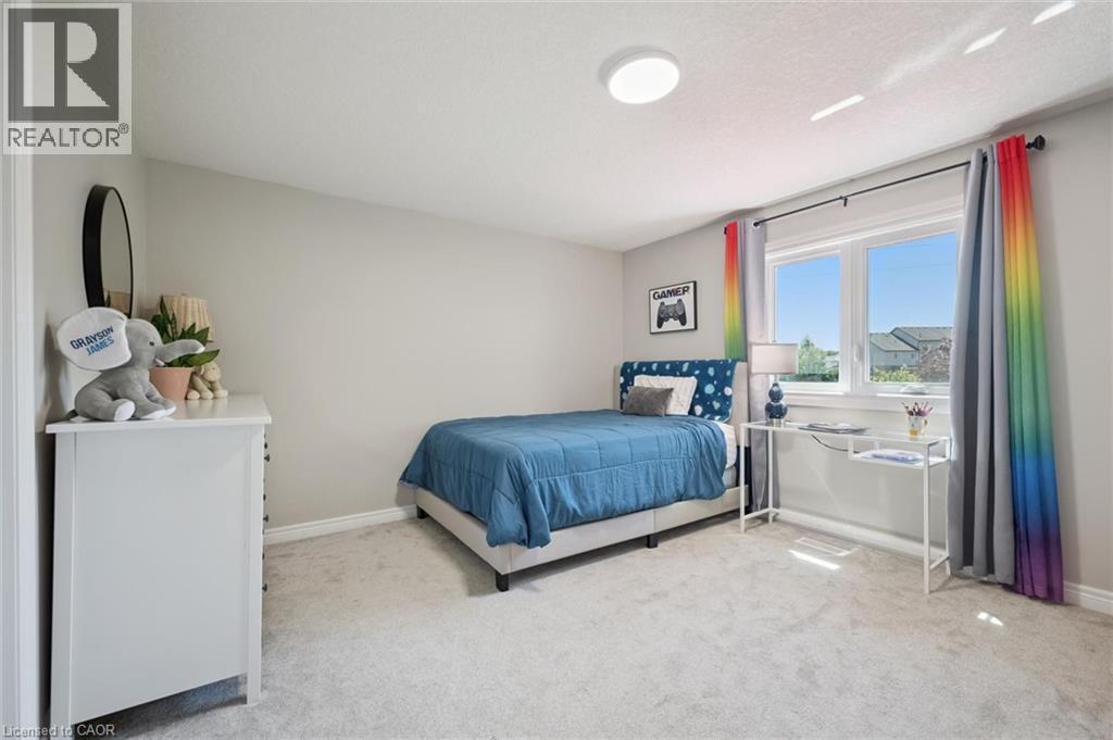 56 Henhoeffer Crescent, Kitchener, ON - Indoor Photo Showing Bedroom